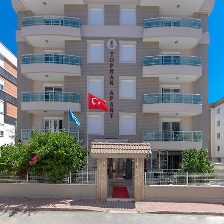 Toprak Apart Otel Αττάλεια Εξωτερικό φωτογραφία