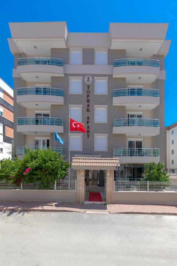 Toprak Apart Otel Αττάλεια Εξωτερικό φωτογραφία